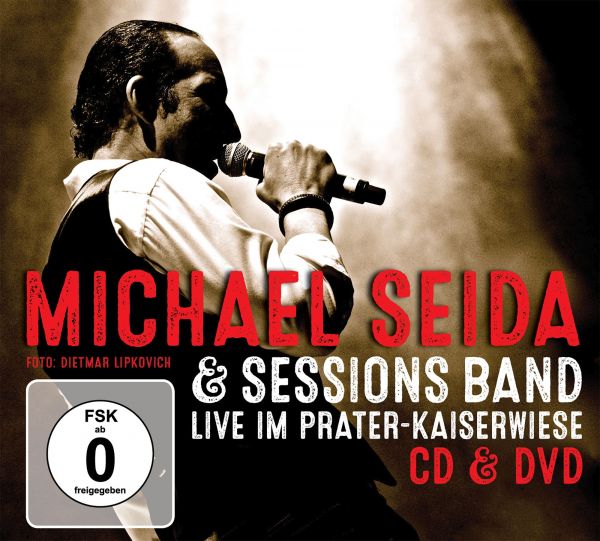 Seida, Michael - Seida Live im Prater Kaiserwiese (CD+DVD)