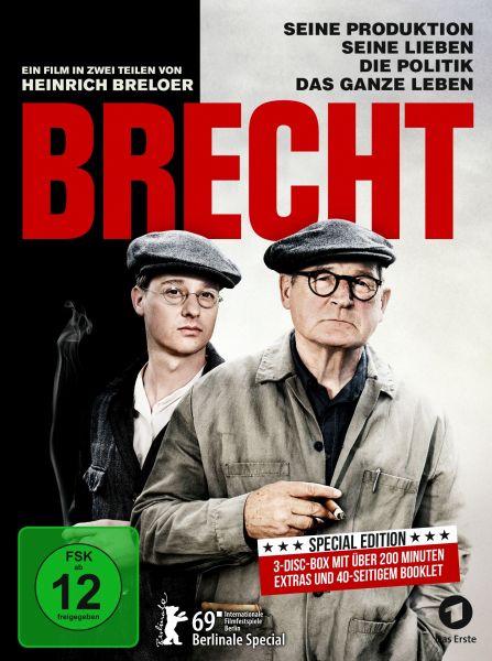 Brecht - Special Edition (BD+DVD+Bonus-DVD)
