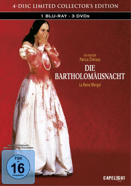 Die Bartholomäusnacht - 4-Disc Mediabook