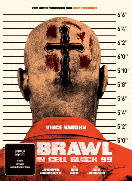 Brawl in Cell Block 99 (Uncut) - 2-Disc Mediabook (Blu-ray + DVD)