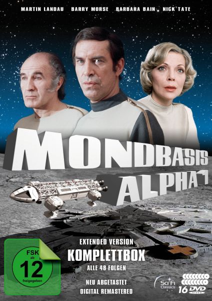 Mondbasis Alpha 1 - Extended Version Komplettbox (Neuabtastung) (16 DVDs)