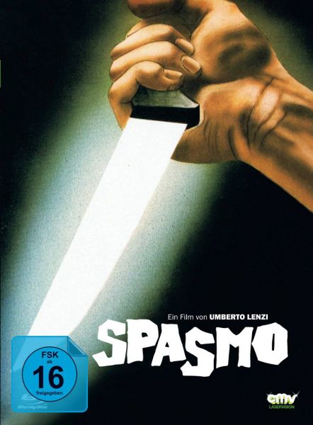 Spasmo (Limitiertes Mediabook) (Blu-ray + DVD)