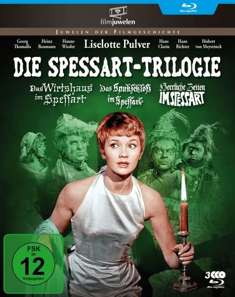 Die Spessart-Trilogie: Alle 3 Spessart-Komödien mit Lilo Pulver