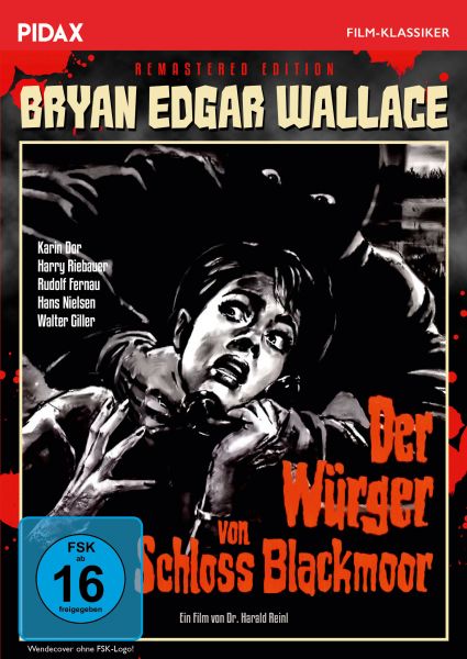 Bryan Edgar Wallace: Der Würger von Schloss Blackmoor - Remastered Edition
