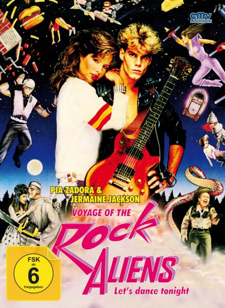 Voyage of the Rock Aliens - Cover B (Limitiertes Mediabook) (Blu-ray + 2 DVD)