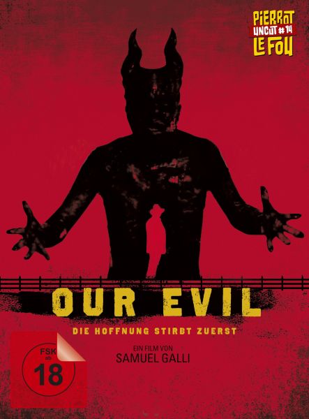 Our Evil (uncut) - Limited Edition Mediabook (Blu-ray + DVD)