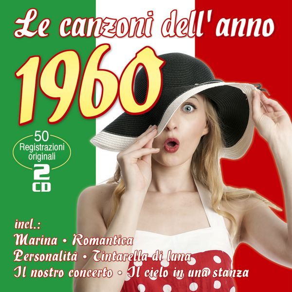 Various - Le Canzoni Dell'Anno 1960