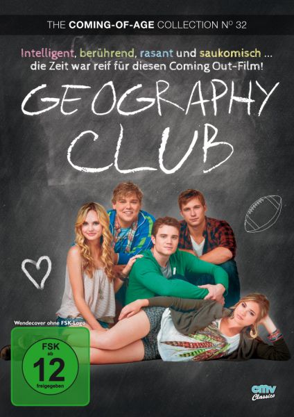 Geography Club (The Coming-of-Age Collection No. 32)