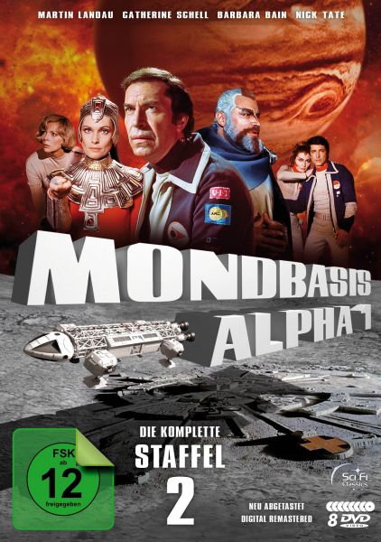 Mondbasis Alpha 1 - Extended Version - Staffel 2 (Neuabtastung) (8 DVDs)