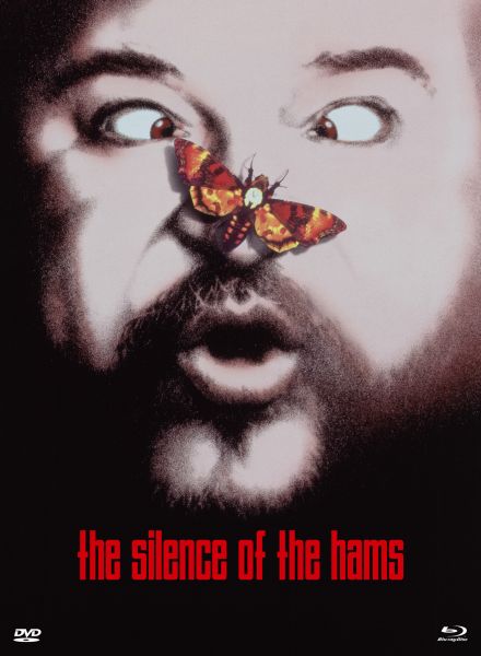 The Silence of the Hams - Limited Edition Mediabook (Blu-ray + DVD) - TURBINE-SHOP EXCLUSIVE!