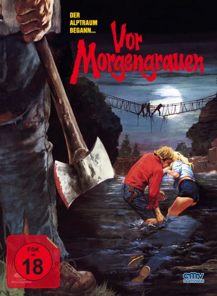 Vor Morgengrauen (Mediabook) (Blu-ray + DVD)