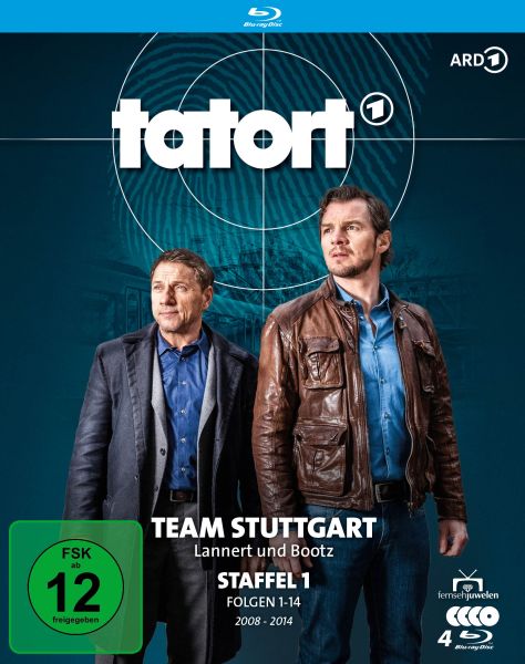 Tatort - Team Stuttgart (Lannert & Bootz) - Staffel 1 (Folge 1-14)