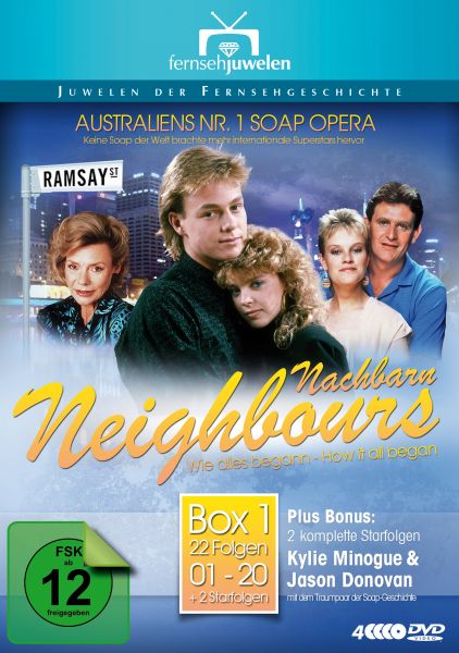 Nachbarn / Neighbours - Box 1: Wie alles begann - Fernsehjuwelen