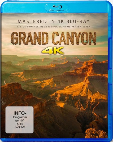 Grand Canyon - mastered in 4K