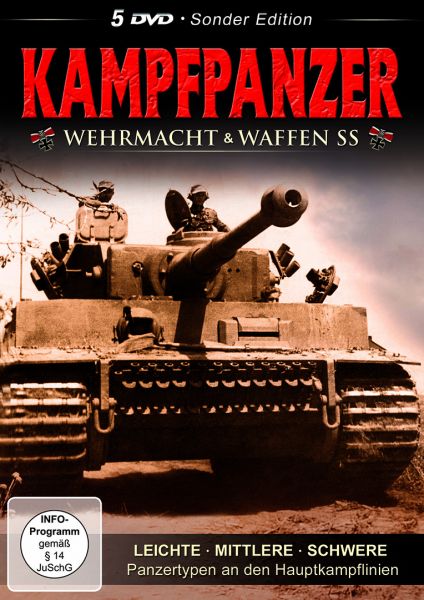 Kampfpanzer - Wehrmacht & Waffen SS