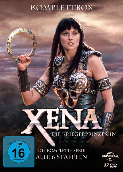 Xena - Die Kriegerprinzessin - Die komplette Serie (Alle 6 Staffeln) (37 DVDs)