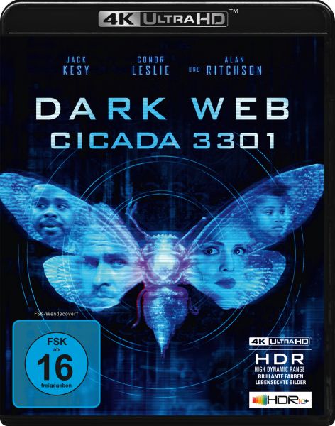 Dark Web: Cicada 3301 (4K UHD) Blu-ray)