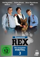 Kommissar Rex - Die komplette 3. Staffel  