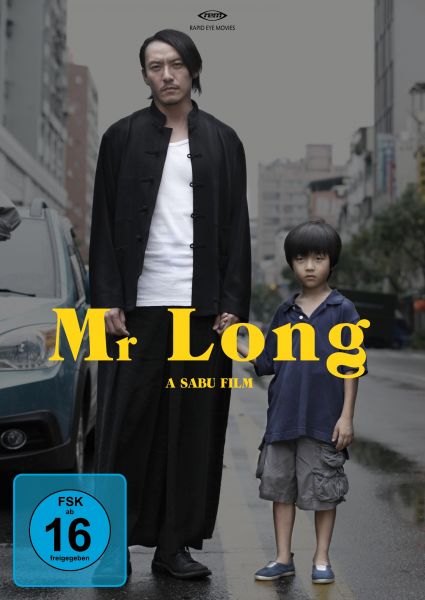 Mr. Long (Auf 500 Stück limitierte Special Edition + Soundtrack-CD &amp; Booklet)