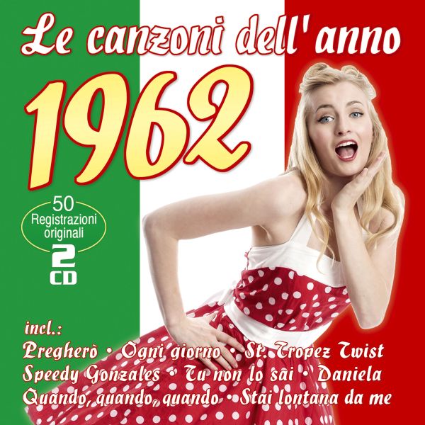 Various - Le Canzoni Dell'Anno 1962