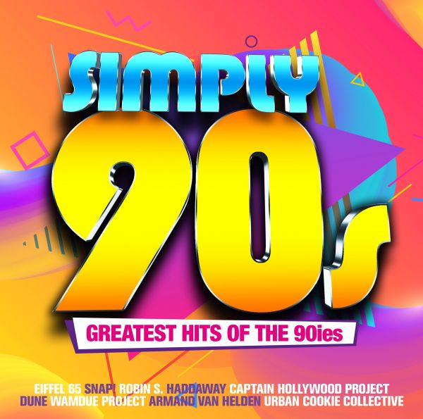 Various - Simply 90s - Greatest Hits Of The 90ies