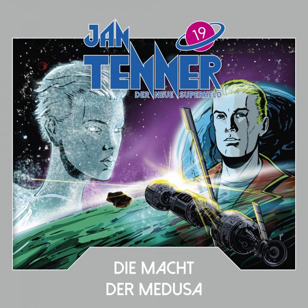 Jan Tenner - Die Macht der Medusa (19)