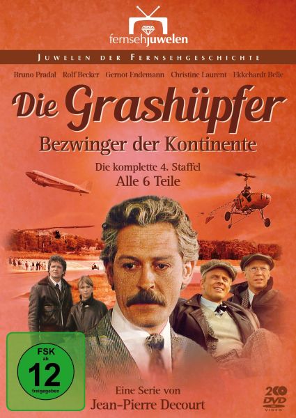 Die Grashüpfer - Bezwinger der Kontinente - Staffel 4