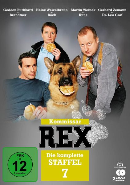 Kommissar Rex - Die komplette 7. Staffel