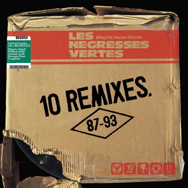Negresses Vertes, Les - 10 Remixes (87-93) (2LP+CD)
