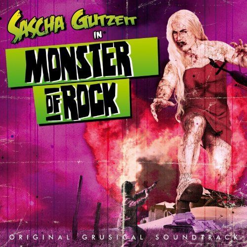 Gutzeit, Sascha - Monster of Rock