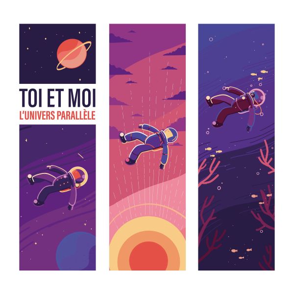 Toi Et Moi - L&#039;Univers Parallele (LP)