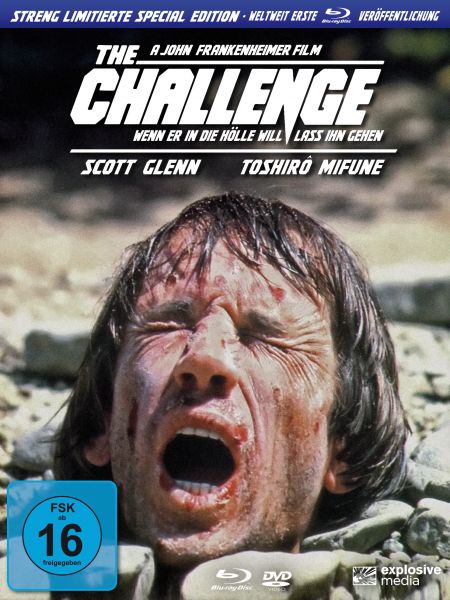 Wenn er in die Hölle will, lass ihn gehen (The Challenge - Uncut) - Limited Digipack Edition (DVD &