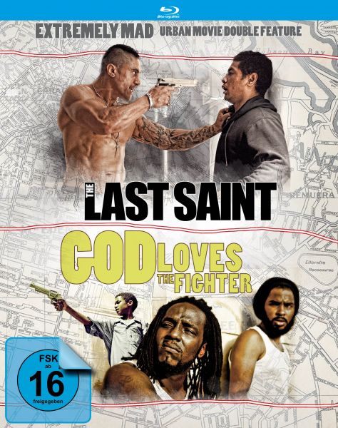 Urban Movie Double Feature: The Last Saint - God Loves The Fighter