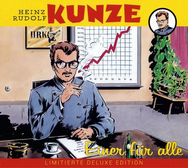 Kunze, Heinz Rudolf - Einer Für Alle - Live In Der DDR &#039;89 (Doppel-CD)
