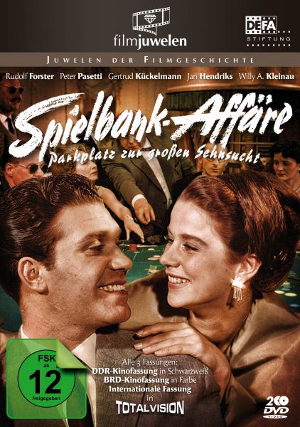 Spielbank-Affäre / Parkplatz zur großen Sehnsucht - Alle 3 Kino-Fassungen (DEFA Filmjuwelen) (2 DVD)