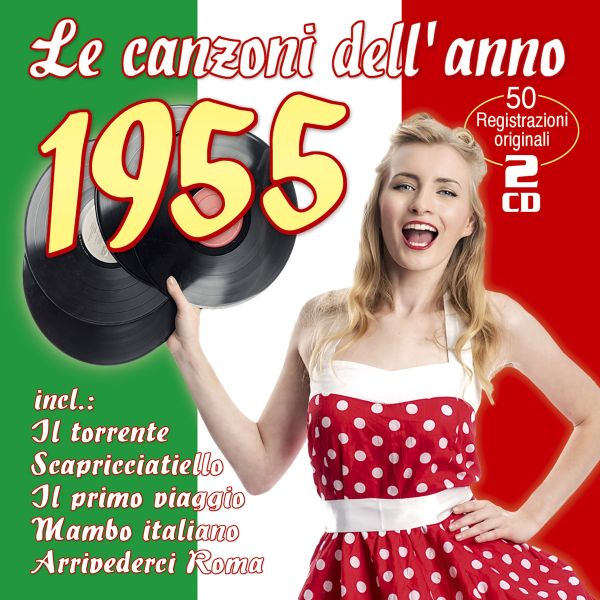 Various - Le Canzoni Dell'Anno 1955