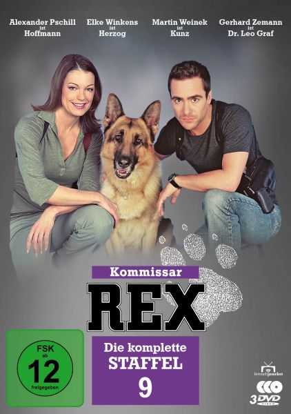Kommissar Rex - Die komplette 9. Staffel