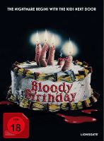 Angst (Bloody Birthday) (DVD + Blu-ray) (Limitiertes Mediabook) (Cover B)  