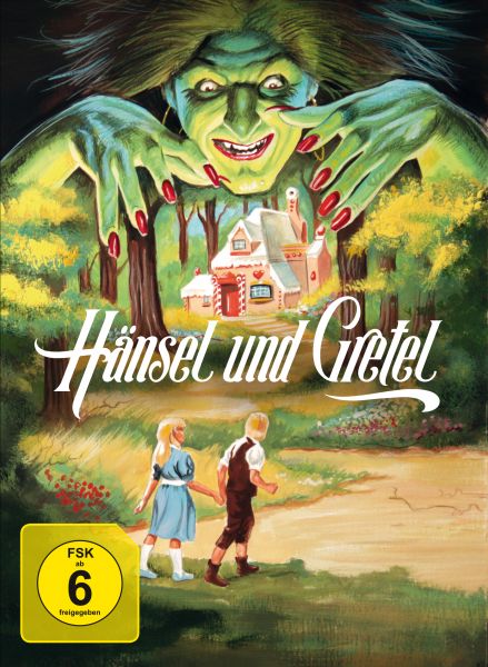Hänsel und Gretel - 2-Disc Limited Collector&#039;s Edition im Mediabook (Blu-ray + DVD)