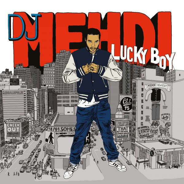DJ Mehdi - Lucky Boy - 10th Anniversary Edition (2LP+CD)