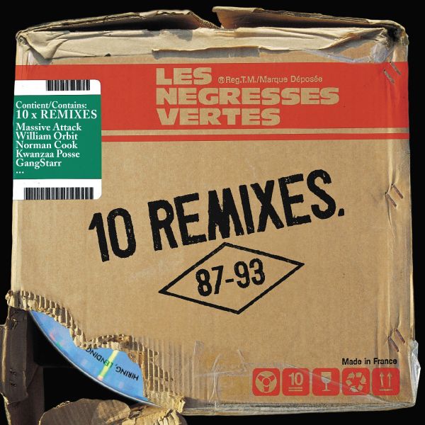 Negresses Vertes, Les - 10 Remixes (87-93)
