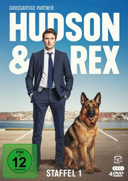 Hudson und Rex - Die komplette 1. Staffel