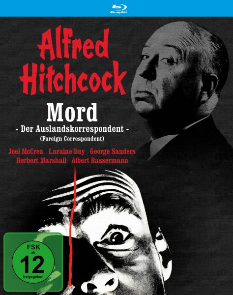 Mord / Der Auslandskorrespondent (Alfred Hitchcock) (uncut)