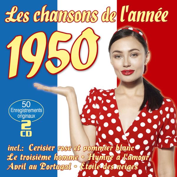 Various - Les Chansons De l`Année 1950