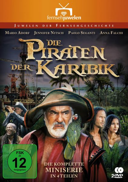 Die Piraten der Karibik - Die komplette Miniserie in 4 Teilen