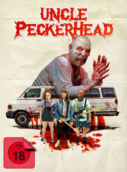 Uncle Peckerhead - Roadie from Hell - Limited Edition Mediabook (uncut) (Blu-ray + DVD)