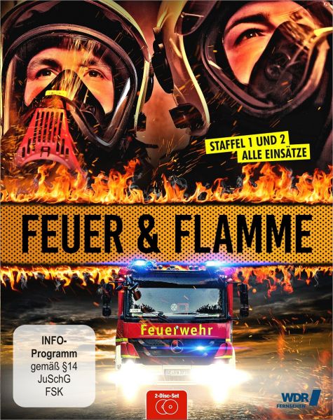 Feuer und Flamme - Mit Feuerwehrmännern im Einsatz - Staffel 1+2