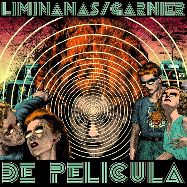 Liminanas, The / Garnier, Laurent - De Pelicula (2LP)