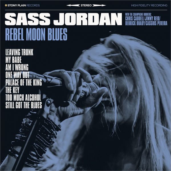 Jordan, Sass - Rebel Moon Blues