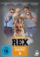 Kommissar Rex - Die komplette 6. Staffel  